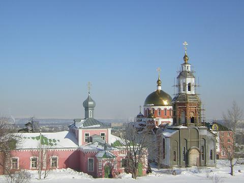 Женский монастырь во имя Святителя Алексия