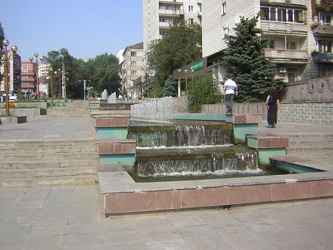 Фонтан Каскад