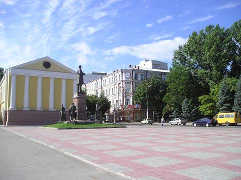 Площадь Столыпина
