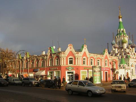 Архиерейские ряды