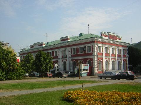 Здание биржи