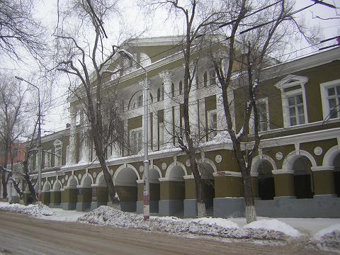 Особняк Ф. Катенева