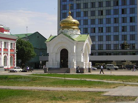 Часовня Живоносный источник