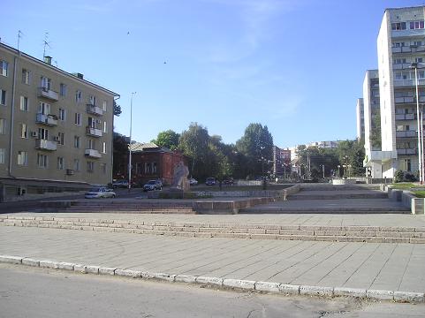 Площадь Федина