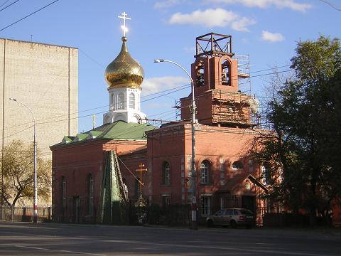 Казанская церковь
