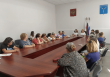 В Октябрьском районе состоялась встреча с законными представителями несовершеннолетних детей
