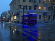 Трамвай «Семен» украсили по-новогоднему