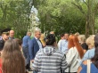 Глава администрации Заводского района Андрей Марусов встретился с жителями микрорайонов 8 и 16 кварталов