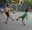 В Кировском районе Саратова определены лучшие дворовые команды по  футболу