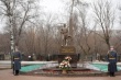 На Воскресенском кладбище возложили цветы к памятнику «Воину-освободителю»
