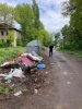На территории Октябрьского района проконтролировали своевременность вывоза мусора