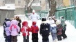 В Волжском районе стартовала акция «Дед Мороз приходит в каждый двор»