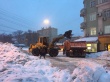 За сутки с территории города было вывезено более трех тысяч куб. м снега и наледи