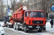 За сутки с улиц Саратова вывезено более 12,2 тысяч кубометров снежных и ледяных отложений