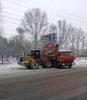 В Заводском  районе продолжаются работы по уборке снега