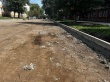 Продолжается ремонт тротуаров по ул. Бахметьевская