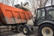 За сутки с улиц Саратова вывезено более 10,7 тысяч кубометров снежных и ледяных отложений