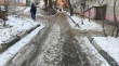 В Саратове заработал штаб по зимней уборке города от снега и наледи