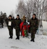 В Заводском районе с почестями захоронены останки бойца Красной армии