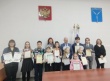 В Октябрьском районе состоялось награждение победителей районного конкурса плакатов «Мы вместе»