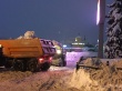 В Ленинском районе основательно подошли к уборке снега