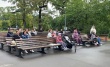 В парке имени Горького прошел праздничный концерт, посвященный Дню города