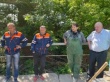 Состоялось выездное мероприятие по проверке хода работ МУП «Водосток» по очистке ливневых коллекторов