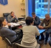 Первый заместитель главы администрации Фрунзенского района провел совещание с представителями управляющих организаций