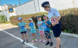 В Волжском районе состоялось практическое занятие для детей «Светофор и правила дорожного движения»