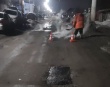 Дорожные рабочие восстановили свыше 600 кв.м асфальтового покрытия 