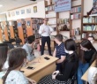В Центральной городской библиотеке для детей и юношества состоялся интерактивный тренинг «Кибертерроризм»