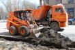 Благоустраивать улицы Саратова вывели 155 единиц техники