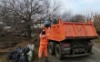 Сотрудники МБУ «Дорстрой» осуществили сбор и вывоз отходов в Поливановке