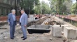 Проведен объезд реконструируемых объектов теплосетей на территории Кировского района