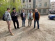 Во Фрунзенском районе проведена встреча с жителями дома № 25 по ул. Радищева