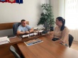 Глава администрации Заводского района Андрей Марусов провел встречу с представителем управляющей организации «Альфа»