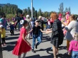 Выходные в скверах и парках Ленинского района снова прошли ярко и весело