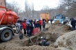 Завершены работы по устранению аварии на тепломагистрали в поселке Елшанка