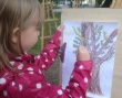 Юные художники рисовали «Краски лета»
