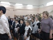 Школьники и студенты встретились с ветеранами Российского флота в день победы Советской Армии в Сталинградской битве