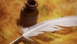 «Слова слетают с кончика пера»