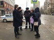 В Кировском районе состоялось выездное мероприятие по профилактике нарушений правил дорожного движения