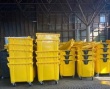 В Кировском районе проводятся работы по установке контейнеров для раздельного накопления твердых коммунальных отходов
