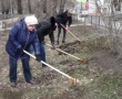 Жители Фрунзенского района приняли участие в Общегородском субботнике