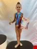 Саратовская гимнастка заняла третье место в турнире по художественной гимнастике