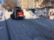 В Кировском районе в круглосуточном режиме ведутся работы по уборке снега 