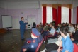 Учащиеся 71-й школы встретились с Героем России Александром Янкловичем