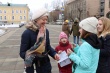 В центре Саратова продолжилась акция «Крымская весна»