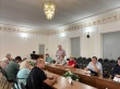 Глава администрации Заводского района Андрей Марусов провел встречу со старшими домов пос. Комсомольский