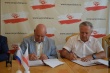 Общественная палата Саратова подписала соглашение о сотрудничестве с Саратовской областной организацией Профессионального союза работников здравоохранения Российской Федерации